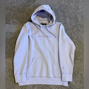 Hypland Hoodie Sz Large L Lavender Unisex pockets